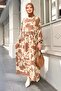 Camel Mayi Dress