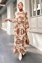 Camel Mayi Dress - 5