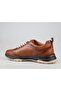 19526 Genuine leather Taba Men's Casual Shoes - 2