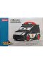 SLUBAN 39 Pieces - Black Police Car