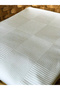 100% Cotton Cream Jacquard Pique, Bedspread, 160X240Cm - 2