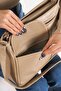 Women's Cream Shoulder Crossbody Bag - 6