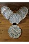 Calif Series 6-Piece Dessert Plate 21 cm Clfgrm21Dz