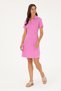 Women's Violet Polo Collar Knitted Dress 1832328-Vr037 - 3