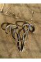 Silver Ribbon Earrings - 2