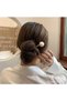 Small Size Pearl Metal Stick Hairpin Gold - Women's Trendy Pearl Stone Hairpin - 2