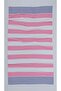 100% Cotton MARINE Pestemal 100x180 Bath Towel - 2