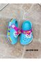 Girl's Unicorn Figured Non-Slip Sole Slippers Sandals