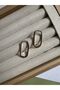Gold Basic Oval Cut Earrings - 4