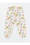 LCW baby Elastic Waist Printed Baby Girl Tracksuit Bottom