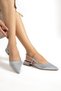 Lisa Women's Stoned Babet Silver - 2
