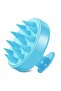 3D Facial Skin Firming Massager And Soft Silicone Shower Hair Massage Comb Blue Set - 3