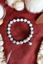 Howlite Bracelet, Dorika Bracelet, Men's Bracelet, Women's Bracelet, Natural Stone Bracelet