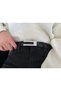 Design Silver Buckle Thin Black Women's Belt, Coat Belt, Shirt Belt, Dress Belt - 4
