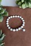Howlite Bracelet, Dorika Bracelet, Men's Bracelet, Women's Bracelet, Natural Stone Bracelet - 3