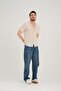 Men's Summer Regular Fit Short Sleeve Breathable Shirt 100% Cotton 2643 - 4