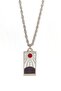 Demon Slayer Anime Necklace Kimetsu No Yaiba Blade Ghost Necklace - 2