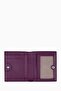Women's Purple Wallet, Women's Small Wallet, Women's Gift Wallet, Special Gift for Girlfriend - Plum K906 - 2