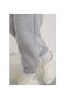 Gray Cotton Thick Rubber Leg 3 Thread Sweatpants - 6