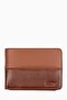 Modern Men's Genuine Leather Wallet, Dad Wallet, Wallet for Boyfriend, Gift Wallet - Tan K315