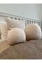 Teddy Top Decorative Pillow Cream - 3