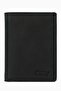 Men's Wallet, Men's Standing Wallet, Men's Mini Wallet, Card Holder Wallet, Crazy Wallet - Black K214
