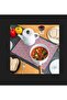 Tempered Glass Cutting Board 20*30 Black Marble – Anti-Scratch, Heat Resistant, Unbreakable, Anti-Slip - 3