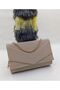 Women's Taupe Shoulder Bag