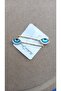 Gold Color Eye Figured Side Buckle (pair) - 5