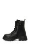 Forza.F 4Pr Black Girl's Worker Boots - 3