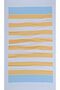 100% Cotton MARINE Pestemal 100x180 Bath Towel - 2
