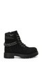 Zani.F 4Pr Black Girl's Worker Boots