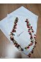 Handmade Crystal Drop Beaded Writing, Cheesecloth Yemeni, Scarf, 4 Edge-Embroidered
