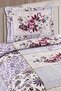 مفرش سرير مبطن فردي من Elina Lilac - 2