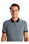 Polo Collar Short Sleeve Embroidered Men's T-Shirt (S4)
