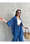 Plain Double Kimono Set (Comfortable Fit) - 2
