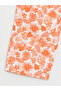 Elastic Waist Floral Girls' Pants - 3