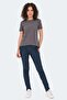 Viraj Women's Dark Gray T-Shirt - 7