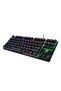 Kbl-088 Rgb Led Işıklı Oyuncu Klavyesi - Dka006 - 4