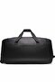 Club Team Roll Black Wheeled Travel Sports Bag Suitcase - 6