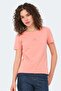 Viraj Women's Salmon T-Shirt - 3