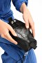 Single compartment pen holder (washable and waterproof, makeup bag) black (model: 571-15h) - 4