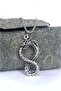 Scandinavian Mythology Dragon Figurine Necklace - 2