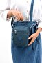 Crossbody Ultra Light Multi-Pocket Unisex Bag Blue (Model: 571-6K) - 2