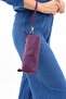 Purple Single Compartment Pen Holder - Washable and Waterproof, Makeup Bag (Model: 571-15H) - 3