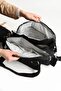 Ultra Light Waterproof Multi-Pocket Shoulder Bag Black (Model: 571-5C) - 4