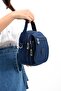Cross Strap Ultra Light Multi-Pocket Unisex Bag Navy Blue (Model: 571-6K) - 3