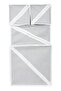 صندوق منظم للأدراج مكون من 4 قطع من Ez&ber - 6