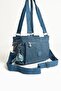 Ultra Light Waterproof Multi-Pocket Shoulder Bag Blue (Model: 571-5F) - 5