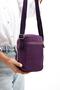 Crossbody Adjustable Shoulder Bag with Phone Compartment (Phone Holder) Purple (Model: 571-12-10A) - 4